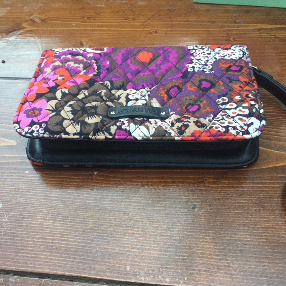 Vera Bradley Zip Around Wristlet - Picture 3 of 10